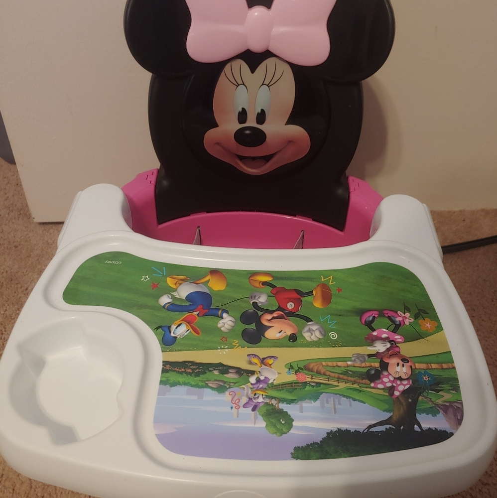 Minnie mouse high chair seat